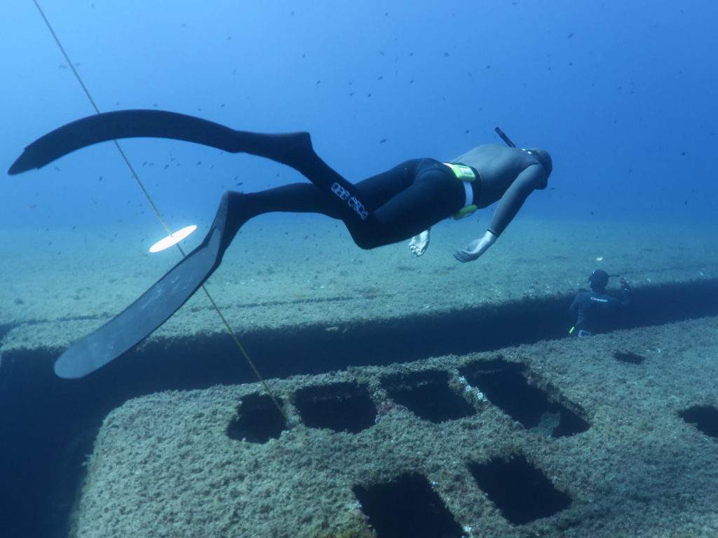 Exploration en apnée